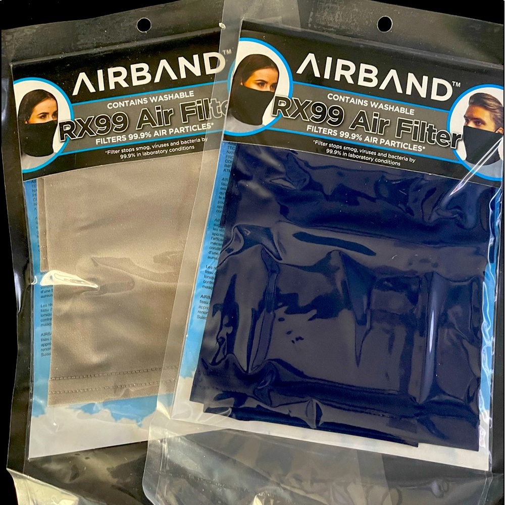 Airband Neck Gaiter Mask RX99 Filter